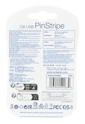Verbatim PinStripe USB Drive 16 GB usb-stick