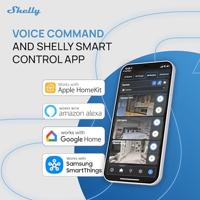 Shelly Power Strip 4 Gen4 schwarz Stopcontact - thumbnail