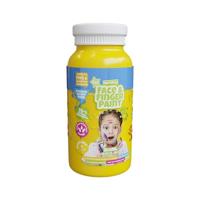 Boti Natural face & fingerpaint fles - geel, 250ml - thumbnail