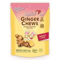 Prince of Peace Ginger Chews - 100% Natural Lychee 28 chews - thumbnail