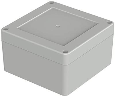 Bopla Euromas X, XT 111106 7035 07511116 Elektronicabehuizing 105 x 105 x 60.10 ABS Grijs-wit (RAL 7035) 1 stuk(s)