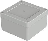 Bopla Euromas X, XT 111106 7035 07511116 Elektronicabehuizing 105 x 105 x 60.10 ABS Grijs-wit (RAL 7035) 1 stuk(s) - thumbnail