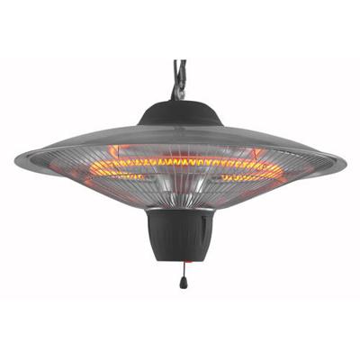 Eurom Partytent heater 1502 Patioheater Terrasverwarmer Zwart