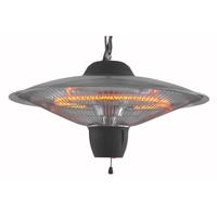 Eurom Partytent heater 1502 Patioheater Terrasverwarmer Zwart - thumbnail