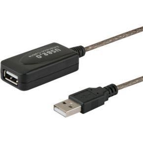 SAVIO USB poort verlengkabel actief 5m CL-76 5m USB-kabel