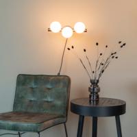 ZILT Wandlamp 'Monique' 3-lamps, kleur Wit - thumbnail
