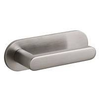 Olivari Deurklink Link op horizontaal schild RVS mat titaan PVD - thumbnail