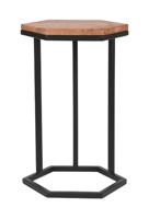 LABEL51 Bijzettafel Slide - Rough - Mangohout - thumbnail