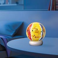 Ravensburger 3D-puzzel bal Pokémon nachtlamp - thumbnail