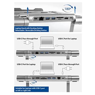 ACT laptopstandaard + docking - thumbnail