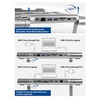 ACT laptopstandaard + docking - thumbnail