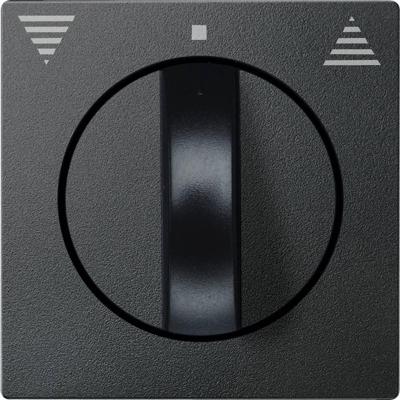 Merten 569814 Afdekking System M Antraciet 1 stuk(s)