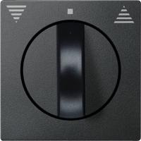 Merten 569814 Afdekking System M Antraciet 1 stuk(s) - thumbnail