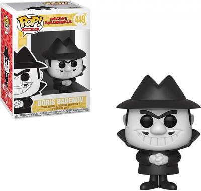 Rocky & Bullwinkle Funko Pop Vinyl: Boris Badenov