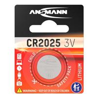 Ansmann knoopcel lithium coin cell cr 2025 3v - thumbnail