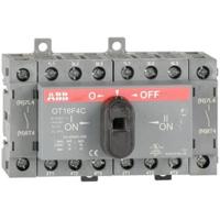 Zwart 4-polig 16 A ABB 1SCA104831R1001 - thumbnail