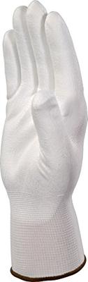 Delta Plus polyamide handschoen VE702 PU wit mt 9