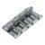 Fazley 10623 brug voor basgitaar chrome