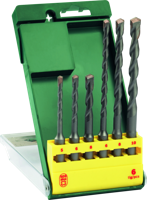 Bosch Accessoires 6-delige SDS-plus S2 borenset | 2607019447 - 2607019447 - thumbnail