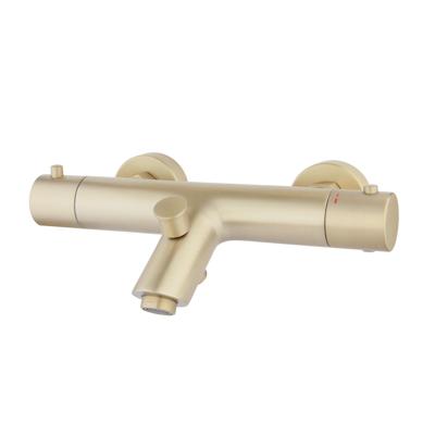 Best Design Opbouw Badkraan Nancy Thermostaat 1/2 inch Mat Goud Best Design Opbouw Badkraan Nancy Thermostaat 1/2 inch Mat Goud