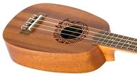 Flight Natural Series NUP310 Pineapple sopraan ukelele met gigbag - thumbnail