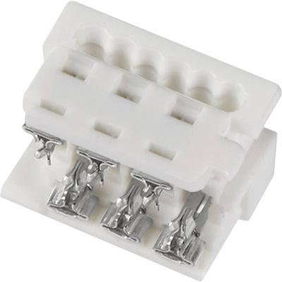 Molex 903270306 Female header (standaard) Totaal aantal polen: 6 Rastermaat: 1.27 mm Inhoud: 1 stuk(s) Bag
