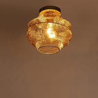 QAZQA Oosterse plafondlamp goud 25 cm - Vadi - thumbnail