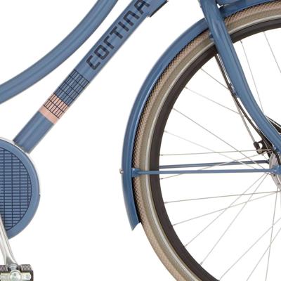 Cortina spatbord voor 28 e-u4 dull blue