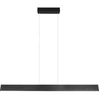 Trio Led kantoor hanglampGalway 150cm - zwart - 349710132 - thumbnail