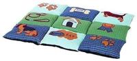Trixie hondenkussen patchwork blauw / groen - thumbnail
