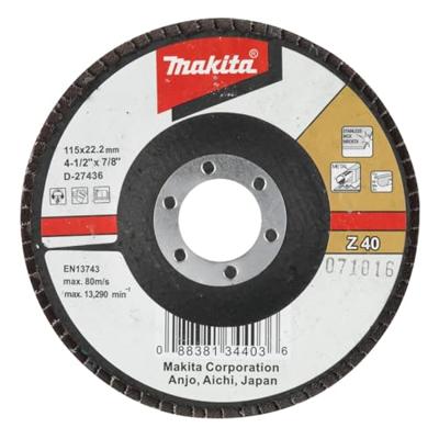 Makita Accessoires Lamellenschuursch. 115x22 K40 - D-27436
