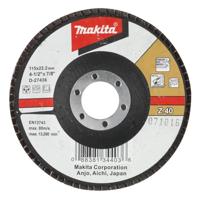 Makita Accessoires Lamellenschuursch. 115x22 K40 - D-27436 - thumbnail