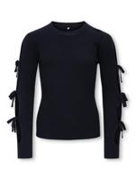 Kids ONLY winter sweater meisjes - blauw - KogNatascha - gebreid - thumbnail
