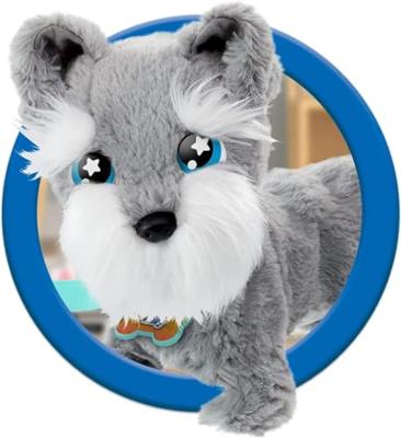 Goliath Games Animagic tilly terrier hond interactieve knuffel