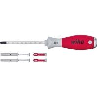 Wiha Plugschroevendraaier Werkplaats Grootte PH 2 Koplengte: 100 mm