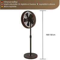 Beacon Staande ventilatorBreeze Pedestal Fan Ø 46cm - Bruin - 213116EU - thumbnail