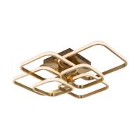 Richmond Plafondlamp 'Cailey' LED, kleur Goud - thumbnail