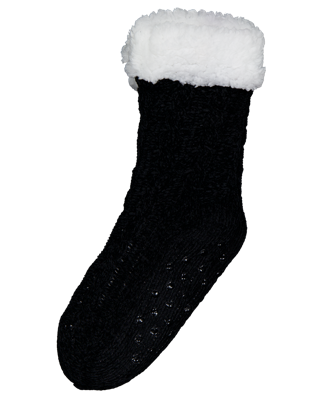 Huissokken Zwart