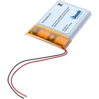 Jauch Quartz LP605060JU Speciale oplaadbare batterij Prismatisch Kabel LiPo 3.7 V 1850 mAh 1 stuk(s) - thumbnail