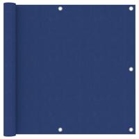 Balkonscherm 90x600 cm oxford stof blauw - thumbnail