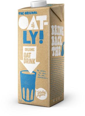 Oatly Havermelk Bio Oatly Havermelk Bio