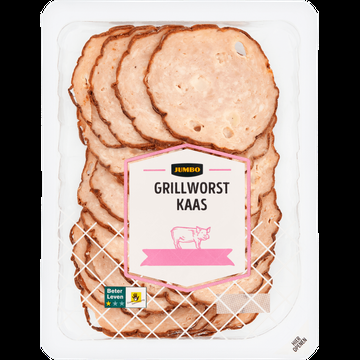 Jumbo Grillworst Kaas 175 g
