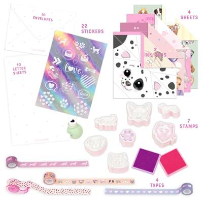 TOPModel Kitty en Doggy Love Letter set