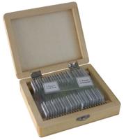 Bresser Optik Dauerpräparate 25er 5986001 Microscoop objectdrager - thumbnail