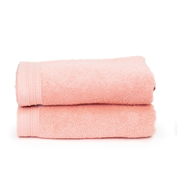 The One Towelling TH1310 Organic Towel - Taupe - 50 x 100 cm - thumbnail