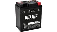 BS-BATTERY batterij "btz8v". battery btz8v bs sla - thumbnail