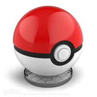 Pokémon Diecast Replica Mini Poké Ball - thumbnail