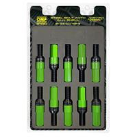 Schroevenkit OMP OMPS09971208 28 mm Groen M12 x 1,25 - thumbnail