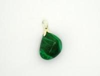 Edelsteen Hanger Malachiet - thumbnail