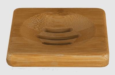 Happysoaps Zeephouder bamboe voor 1 shampoo bar 1 Stuks